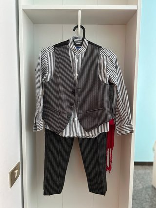 Conjunto Traje Típico Canario Niño