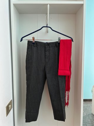 Conjunto Traje Típico Canario Niño
