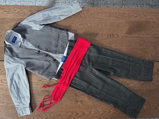 Conjunto Traje Típico Canario Niño
