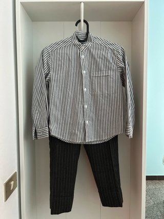 Conjunto Traje Típico Canario Niño