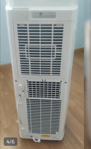 Aire acondicionado portátil Gree 2250 frig ❄️