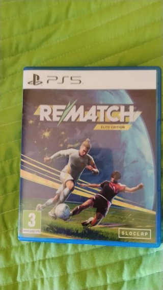 Rematch PS5 Elite Edition