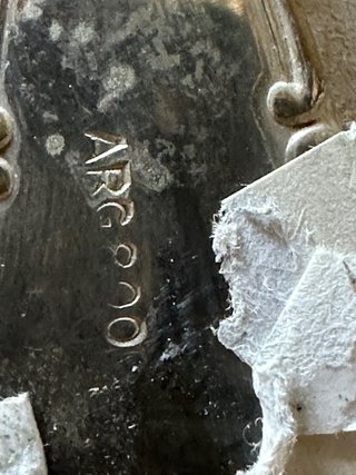Forchettone Argento 800