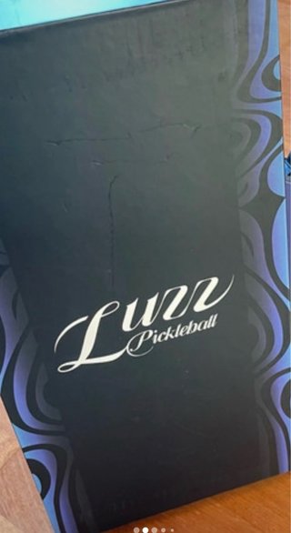 Pala Pickleball Luzz Pro Blade 2 Carbono 14 mm
