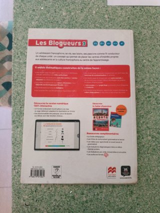 Les blogueurs 3 Livre de l ́élève+ MP3. A2.1