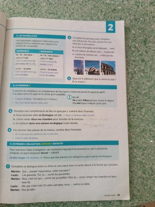 Les blogueurs 3 Livre de l ́élève+ MP3. A2.1