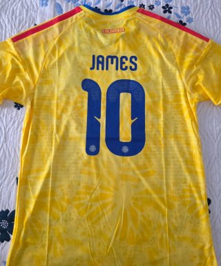 Camiseta Adidas Colombia Talla S,L,XL