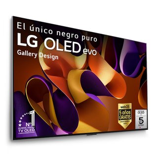 TV LG OLED 83 EVO G4 Gallery Design PRECINTADA