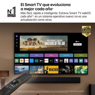 TV LG OLED 83 EVO G4 Gallery Design PRECINTADA