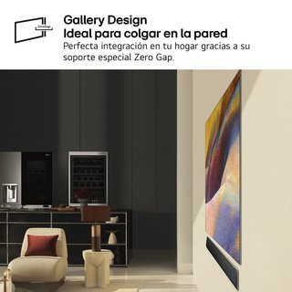 TV LG OLED 83 EVO G4 Gallery Design PRECINTADA