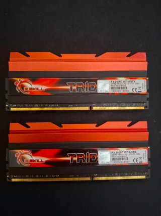 G.Skill TridentX 8GB DDR3 2400MHz CL10 (2x4GB)