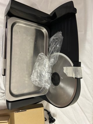 Cortafiambres Eléctrico FOHERE Plateado