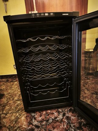 Nevera de vino Samsung