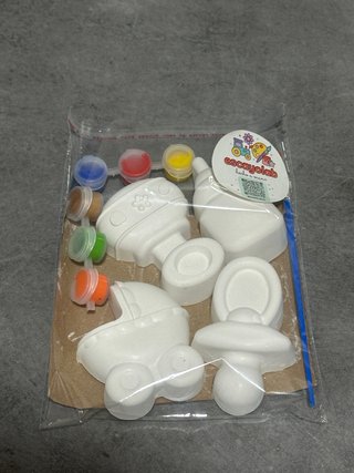 Kit Manualidades Escayola Bebé