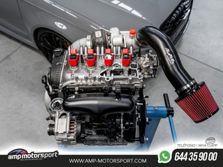 KIT DE ADMISIÓN ALPHA COMPETITION PARA GOLF 7 GTI / R / S3 8V / LEON 3 CUPRA - 2.0 TFSI