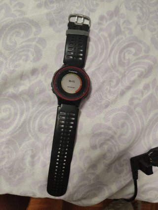 Reloj Garmin Negro y Rojo
