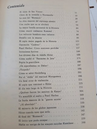 Historias Secretas de la Última Guerra - 1960