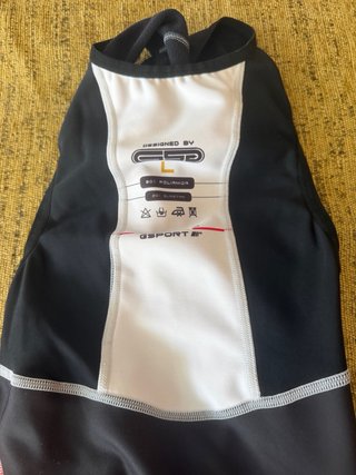 Maillot y culote invierno ciclismo Talla L