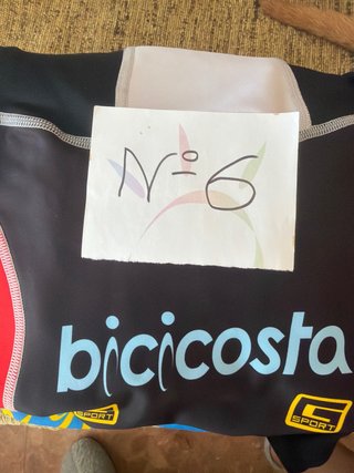 Maillot y culote invierno ciclismo Talla L