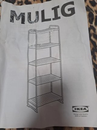 Estantería Metálica Ikea MULIG
