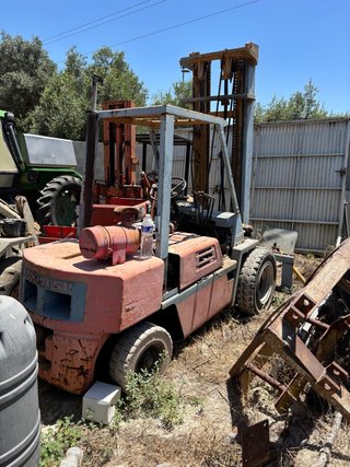 Carretilla elevadora Komatsu
