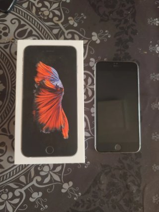 iPhone 6S Plus Negro