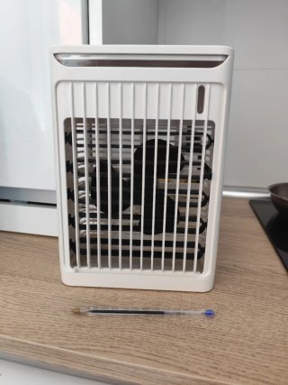 Ventilador Humidificador Portátil