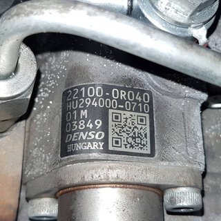 MOTOR COMPLETO TOYOTA TOYOTA AVENSIS BERLINA (T27) 2008-2015