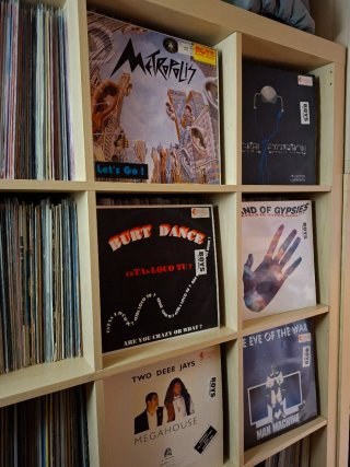 Lote Vinili Anni '90