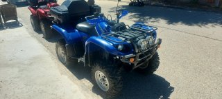 Yamaha 4x4 ATV Recién Revisado