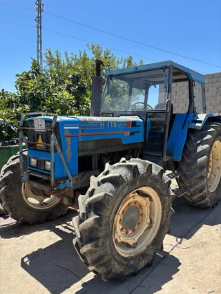 Tractor Ebro H 115 DT