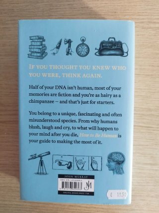 How to Be Human The Ultimate Guide to Your Amaz...