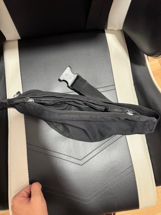 Riñonera Nike Negra