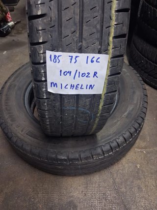 Neumático Michelin 185/75 R16C 104/102R
