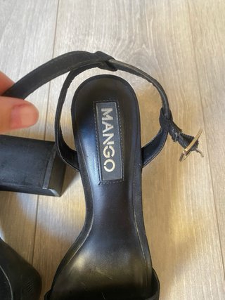 Pack Zapatos Tacón Negro Talla 37