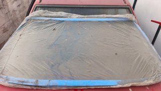 Parabrisas Mercedes W107 Sekurit Saint-Gobain