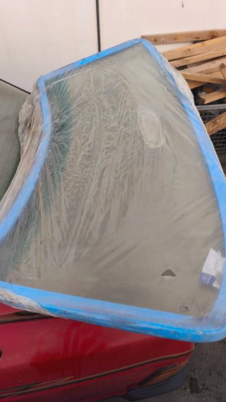 Parabrisas Mercedes W107 Sekurit Saint-Gobain