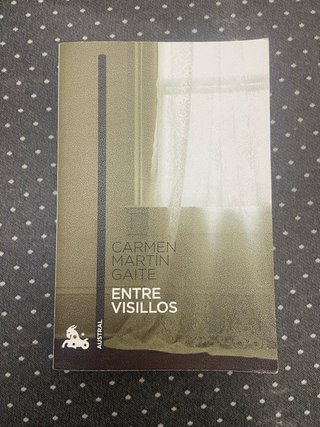 ENTRE VISILLOS- Libro de lectura