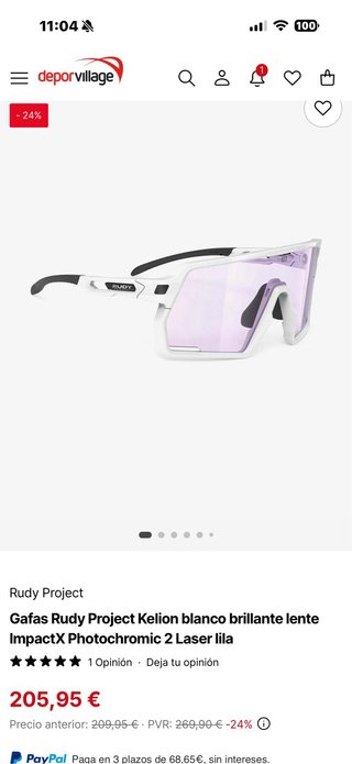 Gafas Rudy Project Blancas