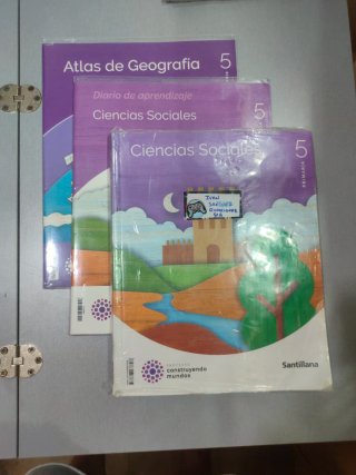 Ciencias sociales 5 Primaria : Proyecto Constru...
