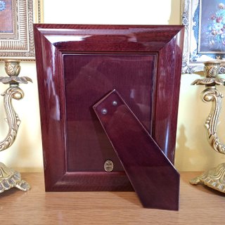 Cornice Portafoto Argento 925 anni 80 x foto 13x18