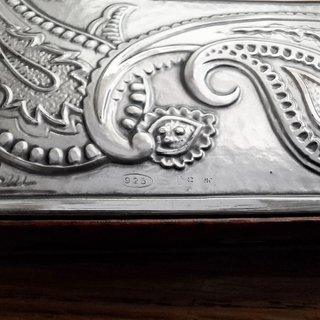 Cornice Portafoto Argento 925 anni 80 x foto 13x18