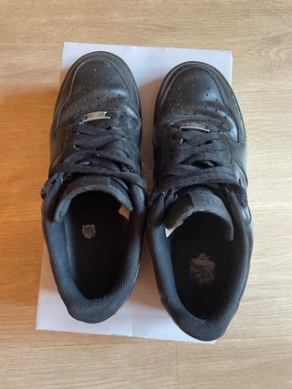 Nike Air Force 1 Negras Talla 41