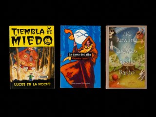 Libros de miedo juveniles