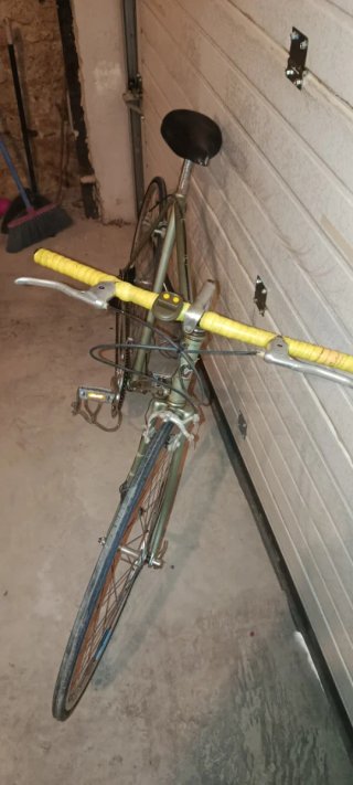 Bicicleta de carretera vintage