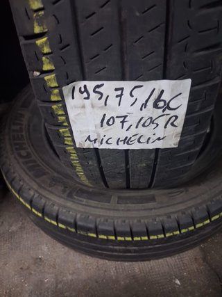 Neumático Michelin 195/75R16C 107/105R