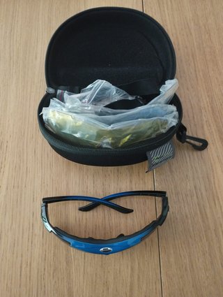 Gafas deportivas RockBros 4 Lentes + Estuche