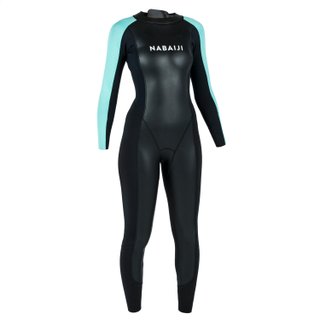 Neopreno mujer natación aguas abiertas agua templada 2/2mm