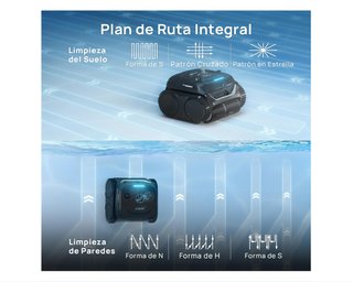 Limpiador Piscina Inalámbrico