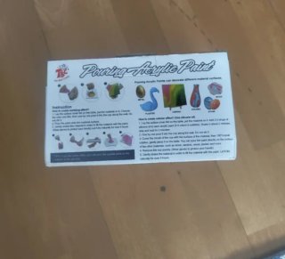 Kit Pintura Acrílica Vertido 23 Colores